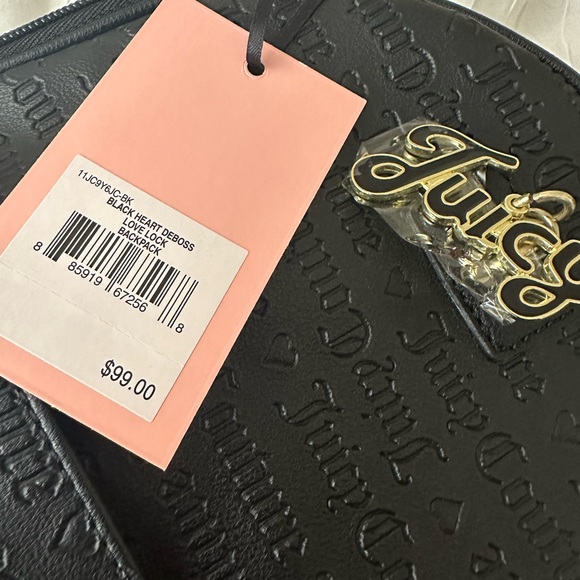 Juicy Couture mini backpack - Picture 2 of 4